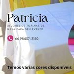 Patricia Toalhas de Mesa - @patriciatoalhas - Instagram