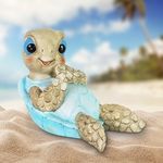 Patricia Westervelt - @sandnseaweedresinart - Instagram