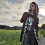 Patrick Chester Rödsvart - @luna_di_corvo - Instagram