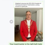 Patrick Collins - @patrickctoastmaster - Instagram