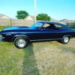 Patrick Dinsmore - @the_great_blue_69_chevelle - Instagram