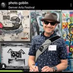 Patrick Fitzpatrick - @artshowroadie - Instagram