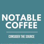Roasted by Patrick Garman - @notable.coffee - Instagram