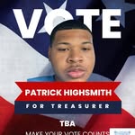 Patrick Highsmith - @patrick4treasurer_2025 - Instagram