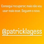 Patrick Lages - @patrick.lages - Instagram