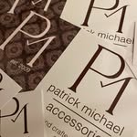 Patrick Michael Accessories - @patrickmichaelaccessories - Instagram