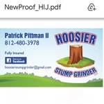 Patrick Pittman - @hoosierstumpgrinder - Instagram
