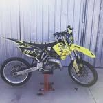 Patrick Rawlinson - @patty.rm125 - Instagram