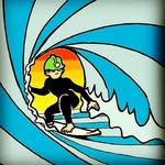 Patrick Rousseau - @surfcomic - Instagram