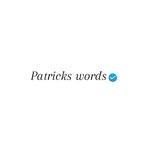 uPatrick - @patricks_words - Instagram