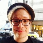 Patrick Wentz - @_xfalloutboyx_ - Instagram