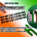 Patrick White - @my_irish_tshirt - Instagram