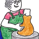 Patsy R Manning - @manningthewheelpottery - Instagram