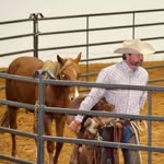 Patti Crow - @mgoheenhorsemanship - Instagram