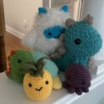Patti De Freitas - @auntpattiannscrochetedcritters - Instagram