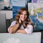 Stephanie Patton Jones | Coastal and Abstract Art | - @spjonesstudio - Instagram