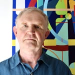 Paul Butterworth Geometric Abstract Painter - @paulbutterworthart - Instagram