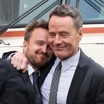 aaron paul & bryan cranston - @aaronpaul_bryancranstone - Instagram