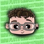 Paul Fullerton - @mini_flutes_caricatures - Instagram