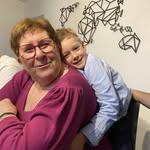 Paul Christianne Mahy Gillet - @cricri.1952 - Instagram