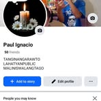 Paul Ignacio - Facebook