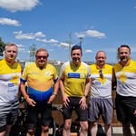 Mike Paul Dave Dave & Keir - @theroadtokerala2025 - Instagram