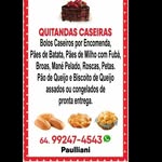 Quitandas caseiras - @paullianepadovani - Instagram