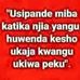 Paulina Mkude - Facebook