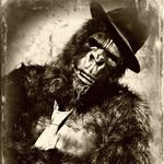 Paul G. Melbourne - @gorilla_suit_ghost - Instagram