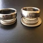 Paul Fortier - @paul_custom_coin_rings - Instagram