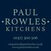 Paul Rowles Kitchens - Facebook