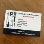 Paul-Electricite-Multi services - @paul_multiservices - Instagram