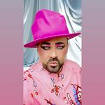 Paul Sutton as Boy Gorgeous - @boygorgeous_boygeorgetribute - Instagram