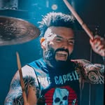 Paul White (Bamm-Bamm) - @paulwhitedrums - Instagram