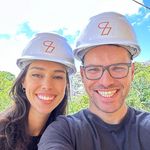 Paula Bogdan Eng. e designer e Rafael Maia Eng. e empreendedor - @pensandonaobra - Instagram