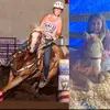 Barrel racing Mimi - @paulabudd1 - TikTok