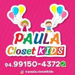 Paula Closet Kids - @paula.closetkids - Instagram