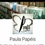 Paula Papéis no ramo papeleiro desde 1996 - @paula_papeis - Instagram