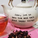 Paulette McKenzie - @trulyscrumptioustea - Instagram