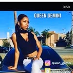 Queen_gemini - @paulettesingleton4 - Instagram
