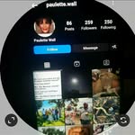 Paulette wall - @bewetow289 - Instagram