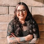 Paulina Post - @cosmicmoonhair - Instagram