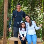 Paulo, Regina e Elisa Simas - @pauloaqsimas - Instagram