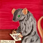 Payton Strong - @i_draw_rats - Instagram