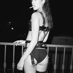 Barbara smiles - @peach_martinez - Instagram