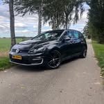 GOLF GTE 2015 - @pearlblackgte - Instagram