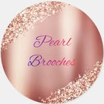 Manjupriya_brooch work - @pearl_brooches - Instagram