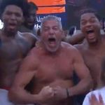 Bruce Pearl’s Burner - @nakedbrucepearl - Instagram