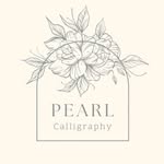 🐚 - @pearl.calligraphy - Instagram