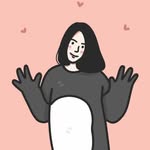 ⌜รับวาดรูป | การ์ตูนมินิมอล⌟ - @pearlpainter_ - Instagram